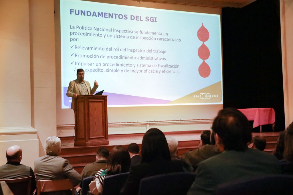 Dirección Nacional del Trabajo cuenta con una nueva Política Nacional Inspectiva