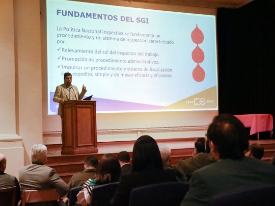 Dirección Nacional del Trabajo cuenta con una nueva Política Nacional Inspectiva
