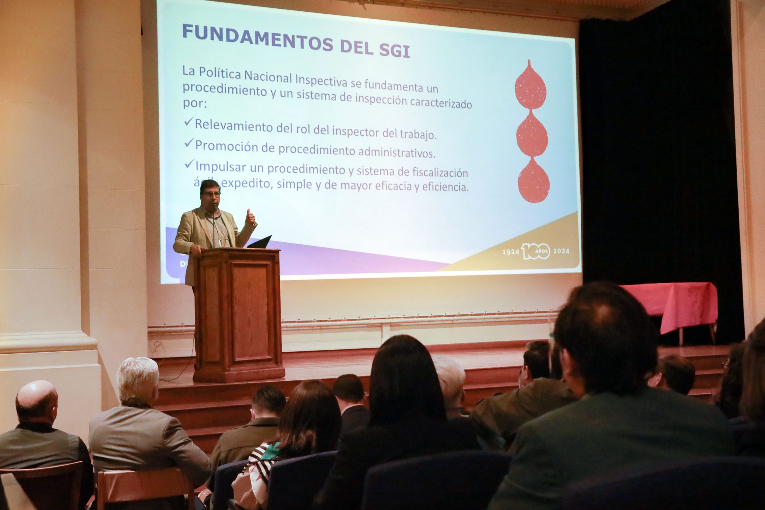 Dirección Nacional del Trabajo cuenta con una nueva Política Nacional Inspectiva